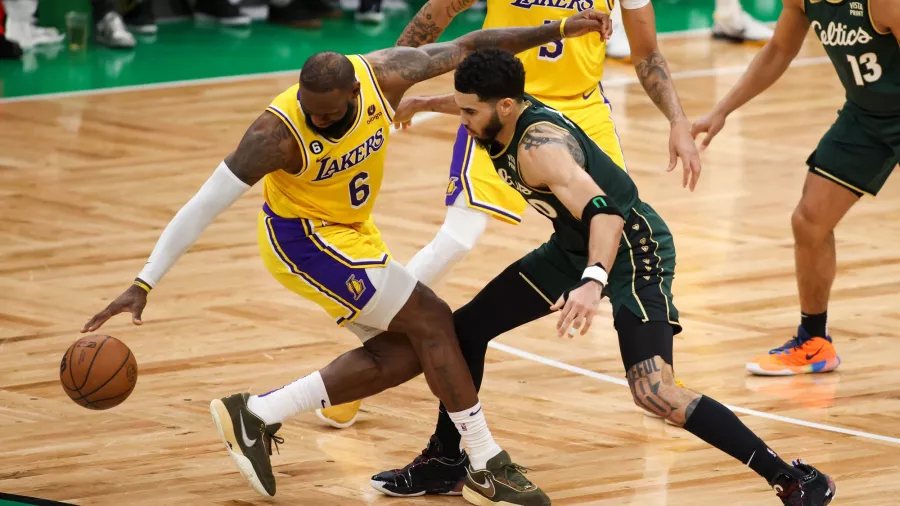 Boston Celtics vs. Los Angeles Lakers, 8 de marzo