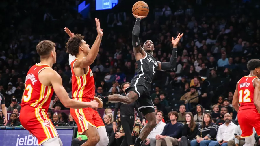 Atlanta Hawks vs. Brooklyn Nets, 23 de octubre