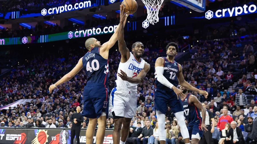 Los Angeles Clippers vs. Philadelphia 76ers, 6 de noviembre