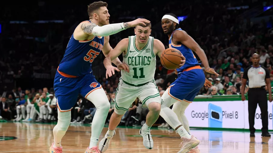 Boston Celtics vs. New York Knicks, 22 de ocrubre