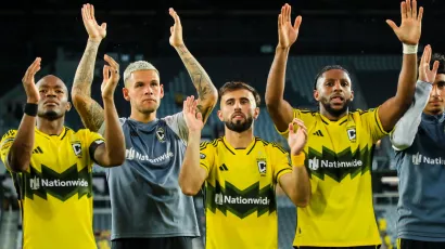 Columbus Crew despertó y avanzó en la Leagues Cup