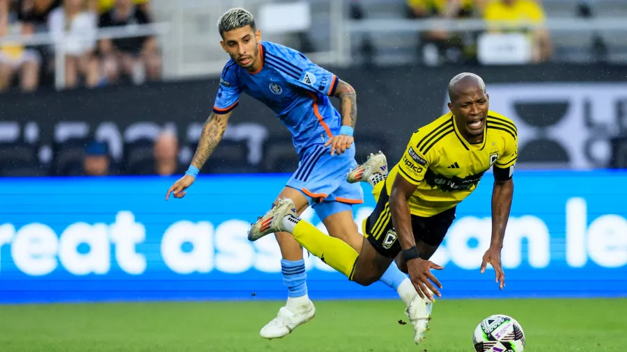 Columbus Crew despertó y avanzó en la Leagues Cup