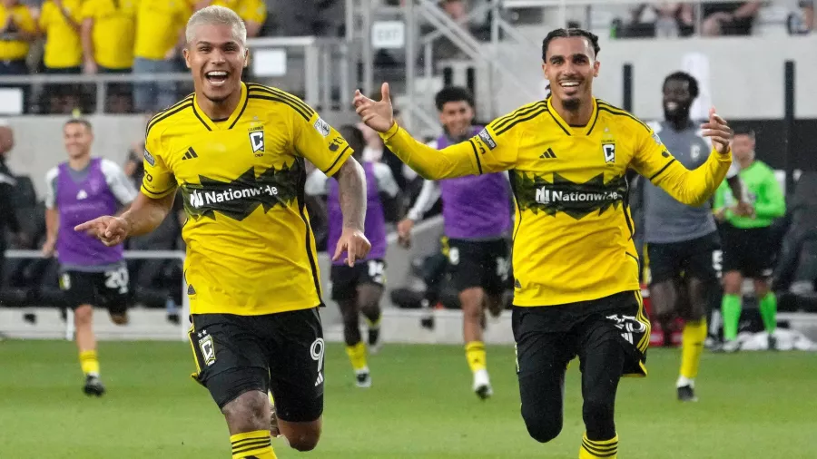 Columbus Crew despertó y avanzó en la Leagues Cup