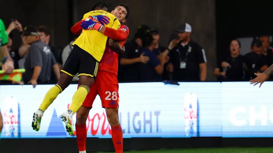 Columbus Crew despertó y avanzó en la Leagues Cup