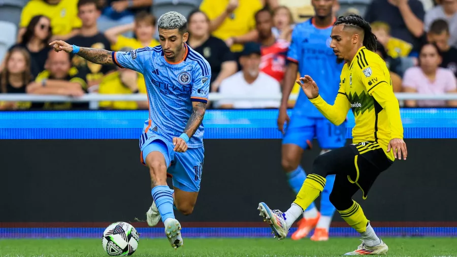 Columbus Crew despertó y avanzó en la Leagues Cup