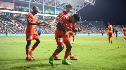 Mazatlán empató el partido (1-1) por los cuartos de final de la Leagues Cup a los 59 minutos.