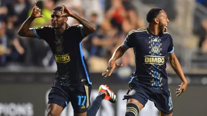 1.	Philadelphia Union