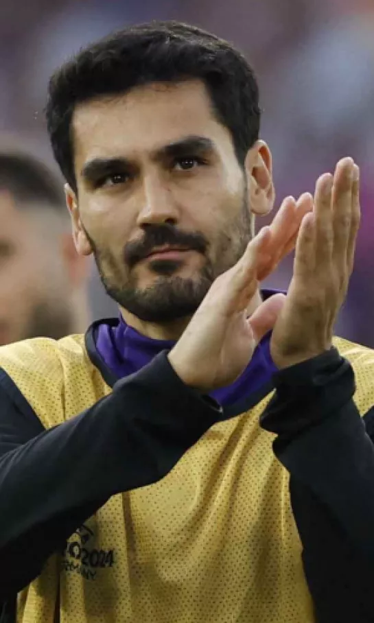 İlkay Gündogan se despide de la Selección Alemana