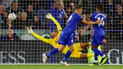 Jamie Vardy está de regreso en la Premier League