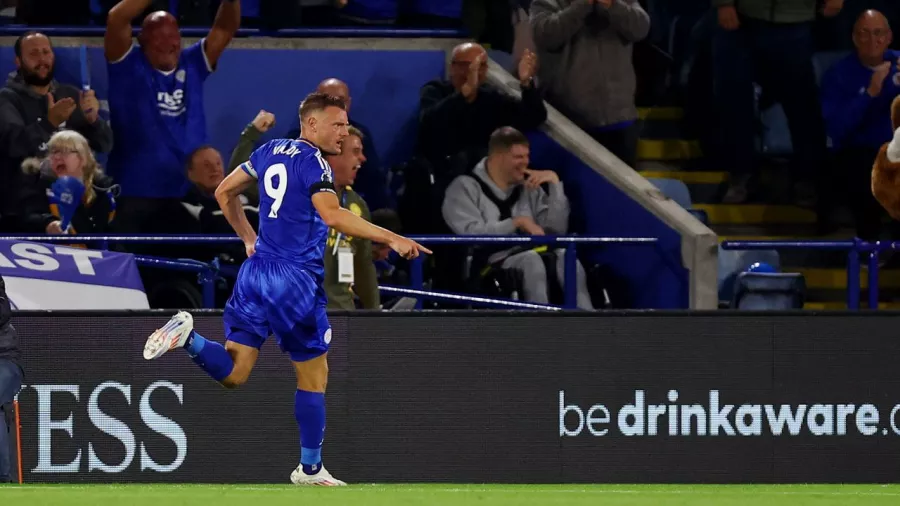 Jamie Vardy está de regreso en la Premier League