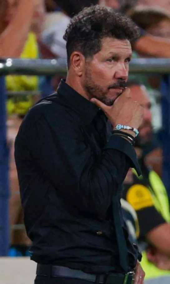 Diego Simeone se queda con las cosas positivas del empate ante Villarreal en La Liga