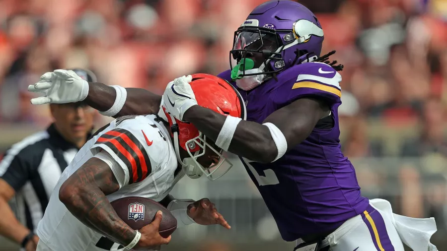 Minnesota Vikings 27-12 Cleveland Browns