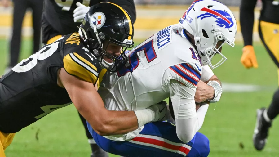 Buffalo Bills 9-3 Pittsburgh Steelers