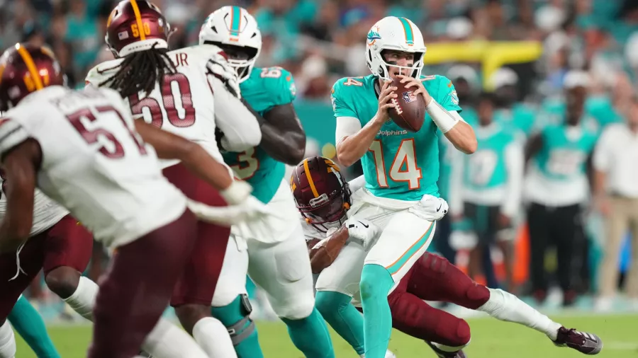 Miami Dolphins 13-6 Washington Commanders