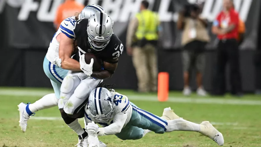 Dallas Cowboyds 27-12 Las Vegas Raiders