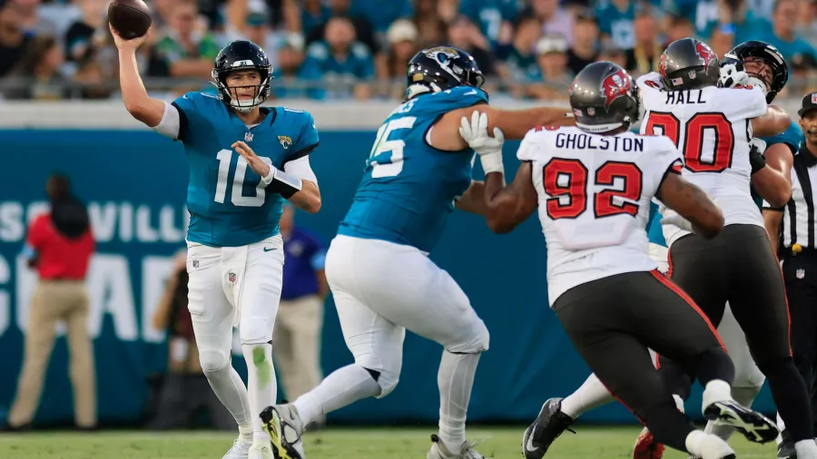 Jacksonville Jaguars 20-7 Tampa Bay Buccaneers