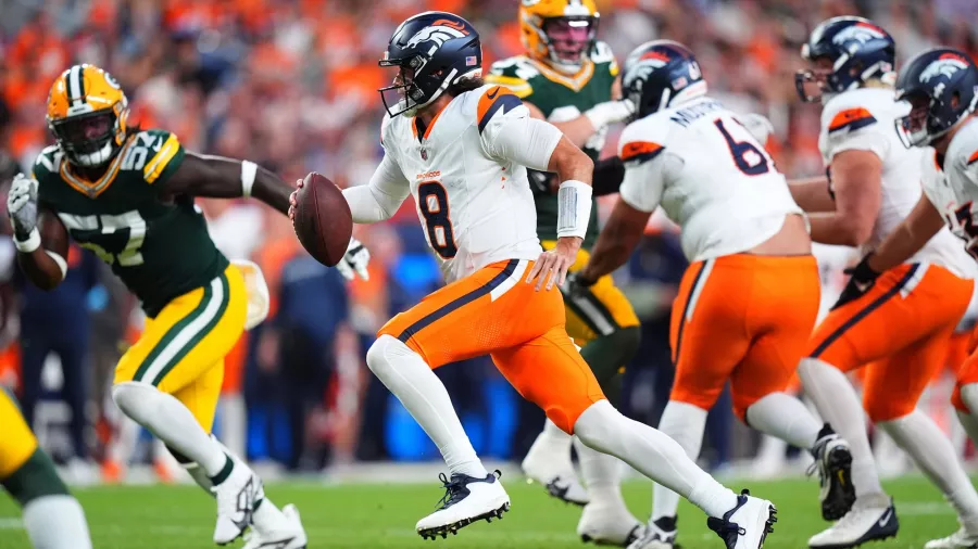 Denver Broncos 27-2 Green Bay Packers