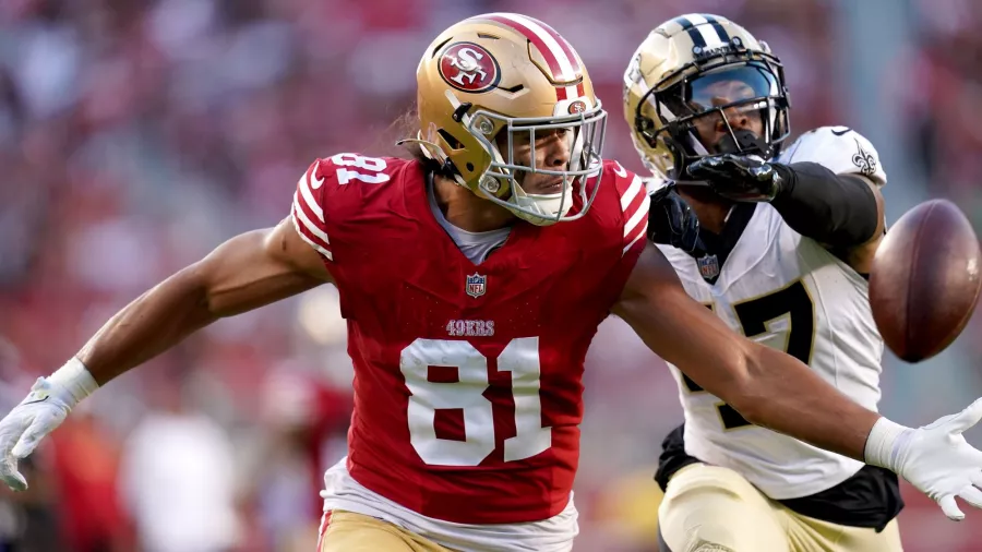 San Francisco 49ers 16-10 New Orleans Saints