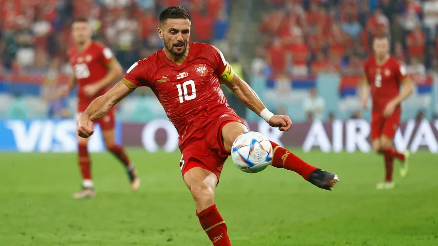 Dusan Tadić, Serbia: 18 de julio