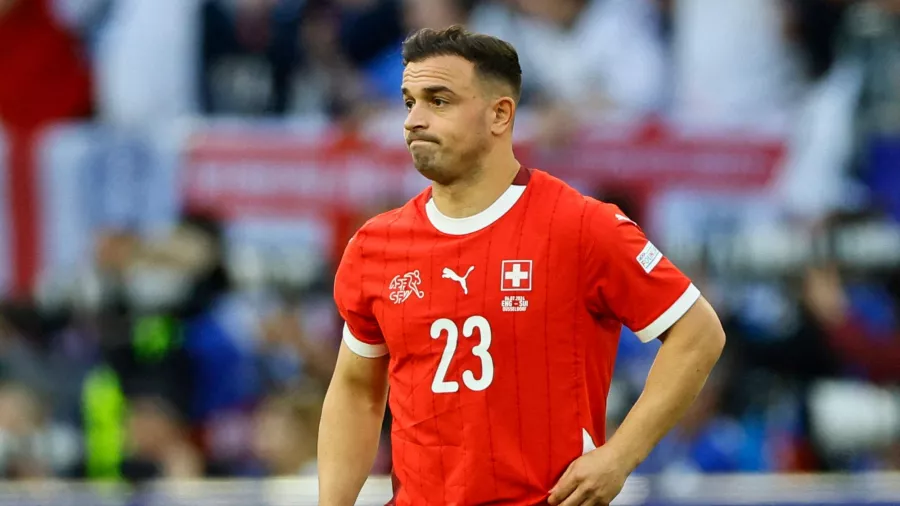 Xherdan Shaqiri, Suiza: 15 de julio