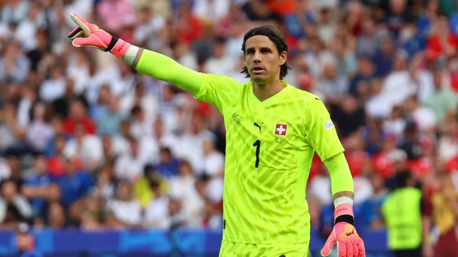 Yann Sommer, Suiza: 19 de agosto