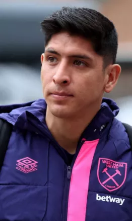 Edson Álvarez a punto de reaparecer con el West Ham