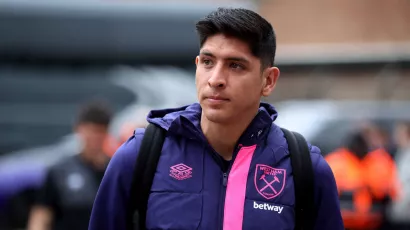 Edson Álvarez a punto de reaparecer con el West Ham