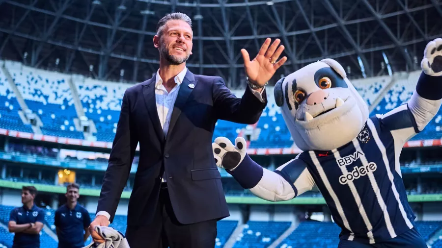 Martín Demichelis, con el compromiso de ganar en Rayados