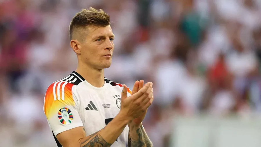 Toni Kroos, Alemania: 5 de julio