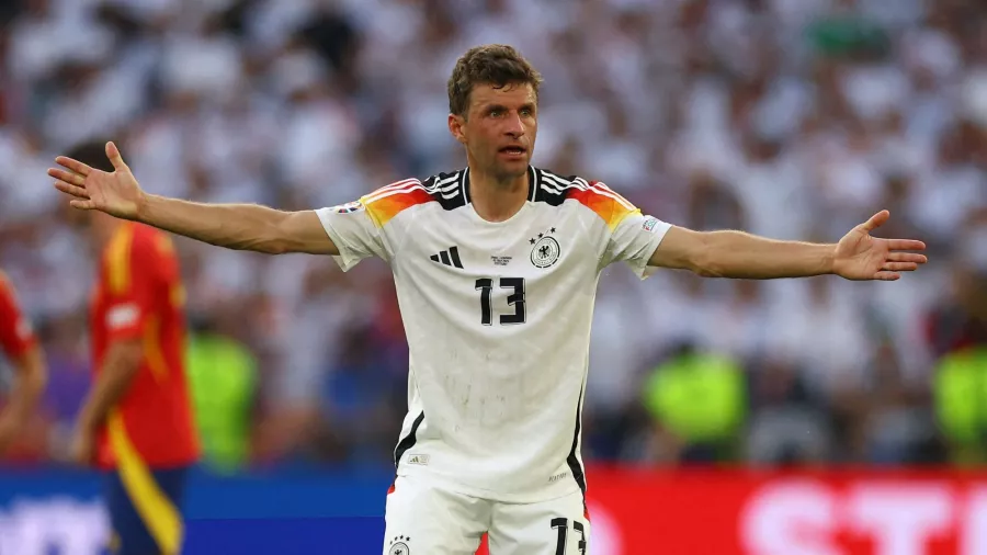 Thomas Müller, Alemania: 15 de julio