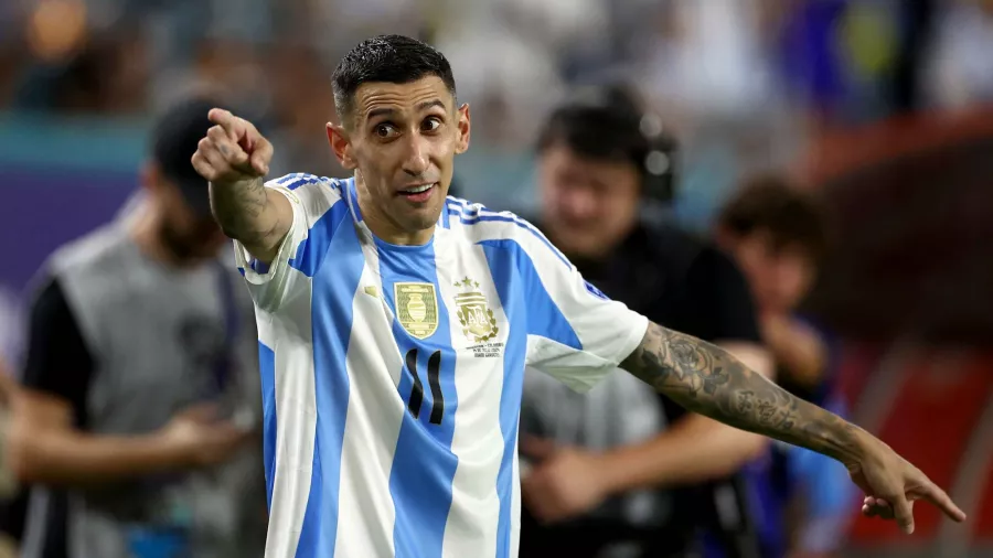 Ángel Di María, Argentina: 14 de julio