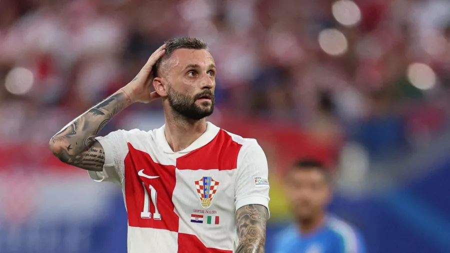 Marcelo Brozović, Croacia: 14 de agosto