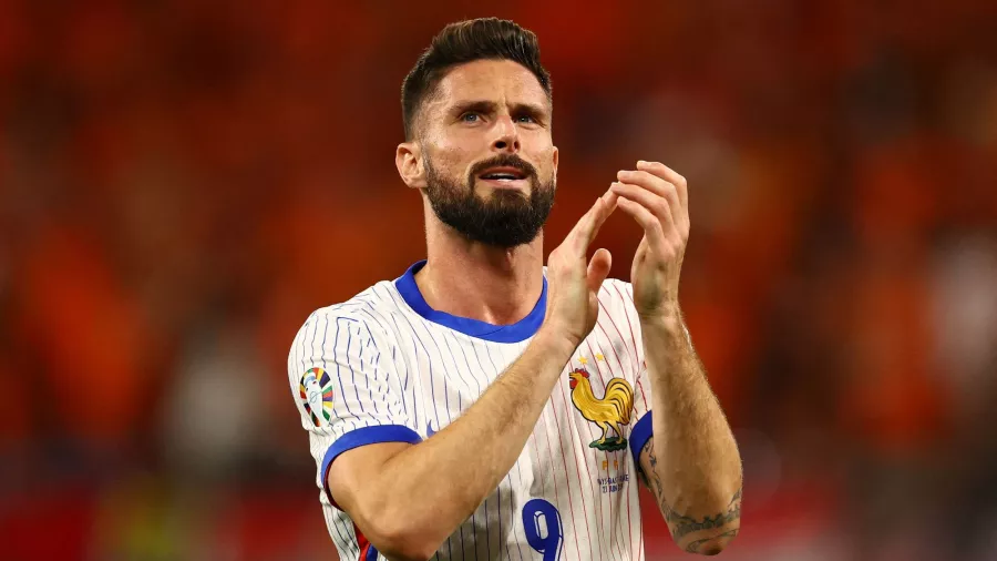 Olivier Giroud, Francia: 9 de julio