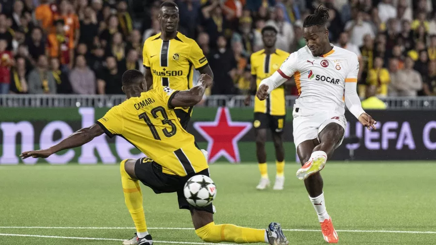 Batshuayi emparejó el marcador al 72