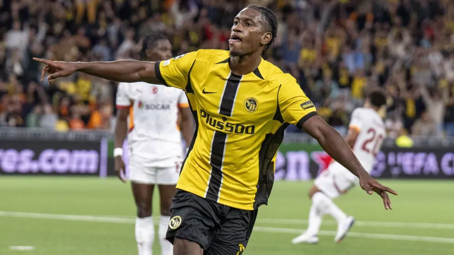 Young Boys tiene ventaja ante Galatasaray en la Champions League