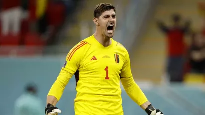 Thibaut Courtois se despide de Bélgica