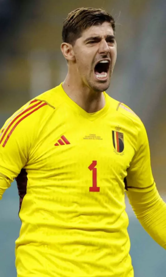 Thibaut Courtois se despide de Bélgica