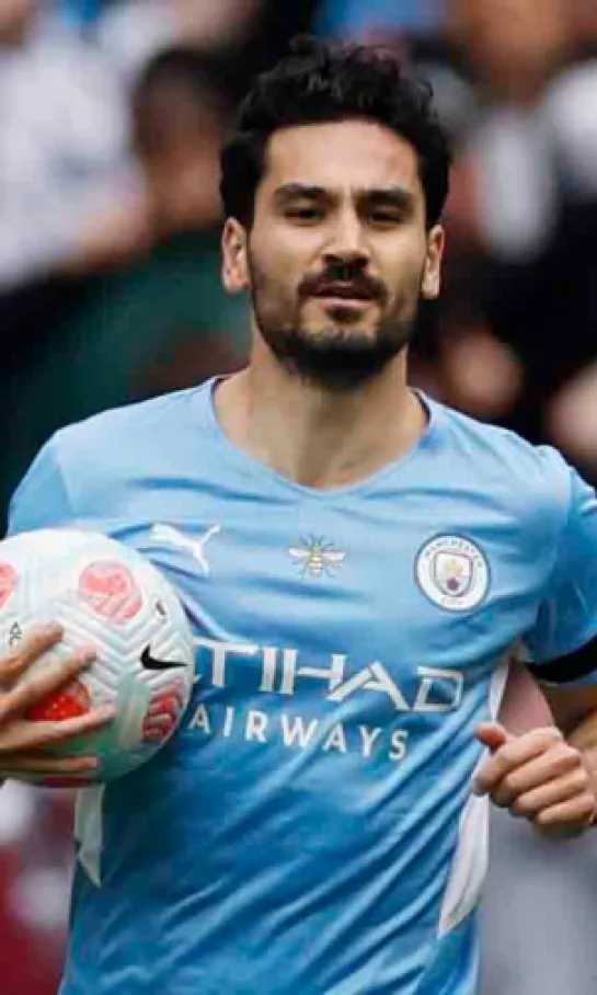 İlkay Gündogan regresa al Manchester City