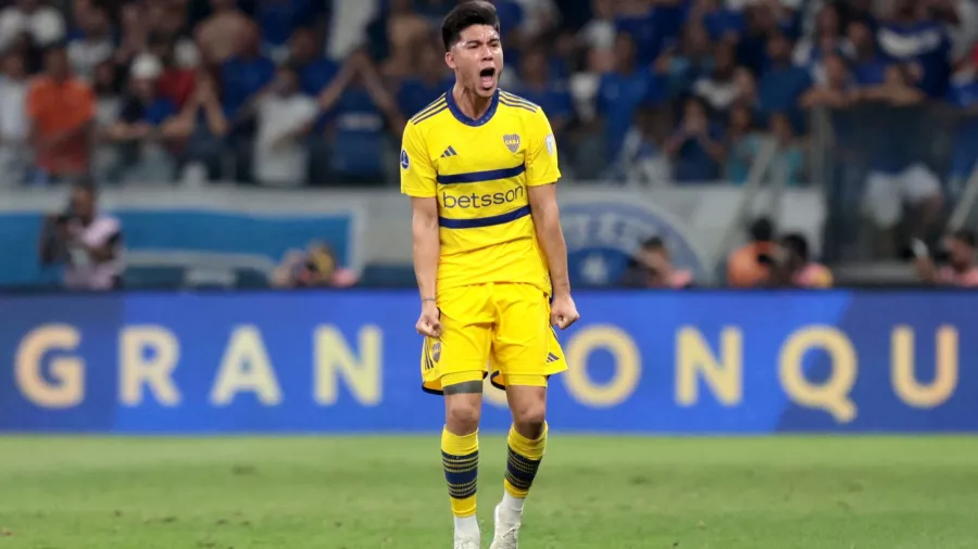 Noche triste para Boca y de gloria para Cruzeiro