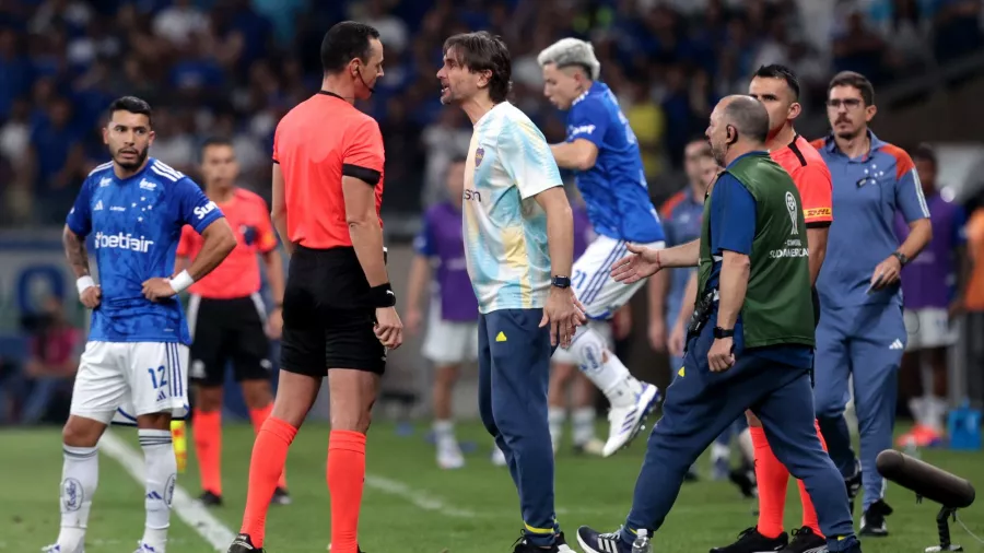 Noche triste para Boca y de gloria para Cruzeiro