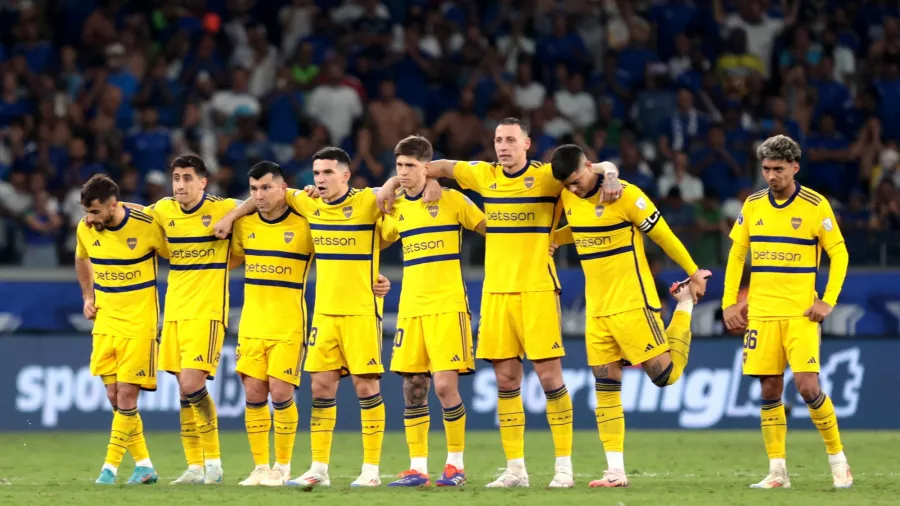 Noche triste para Boca y de gloria para Cruzeiro