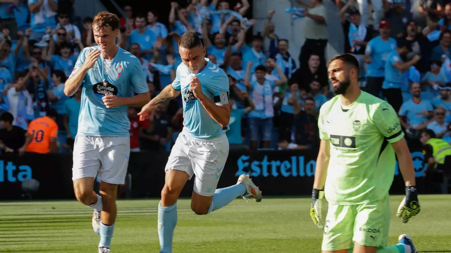 El capitán puso el 2-1 al 28'.