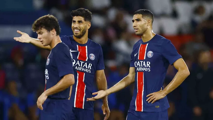 El Paris Saint-Germain le pasó por encima al Montpellier