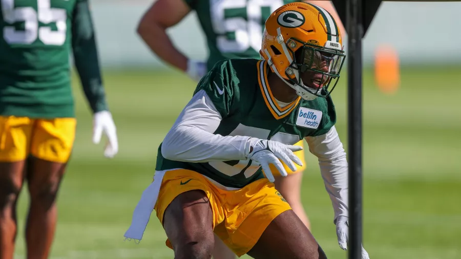 Edgerrin Cooper, Green Bay Packers