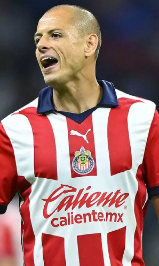 'Chicharito' Hernández llegará a 14 partidos sin jugar desde que volvió a Chivas