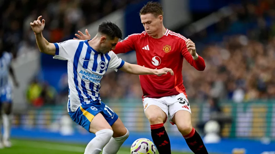 Brighton le borró la sonrisa al Manchester United