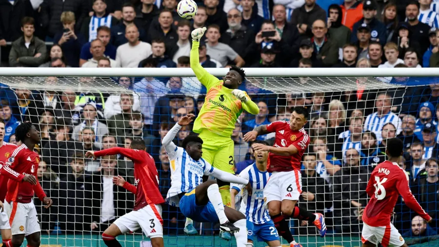 Brighton le borró la sonrisa al Manchester United