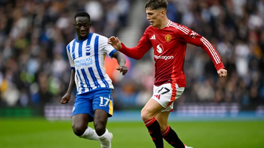 Brighton le borró la sonrisa al Manchester United