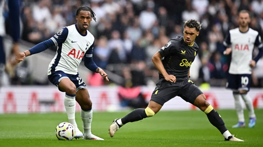 Tottenham no tuvo piedad con el Everton