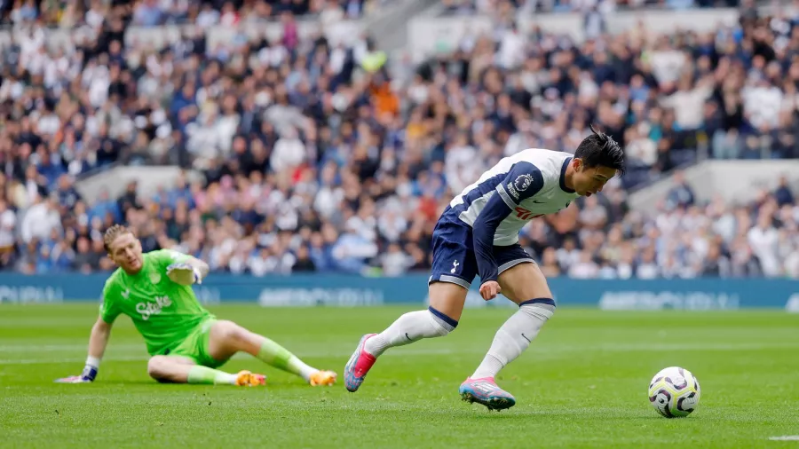 Tottenham no tuvo piedad con el Everton